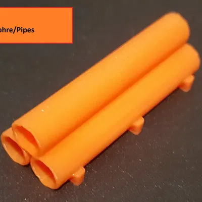 Công Trường Xây Dựng ( Auf dem Bau ) Tỷ Lệ 1:87