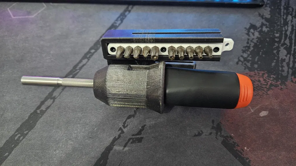 Kẹp & Chỗ giữ mũi vít cho tua vít LTT - Image 4