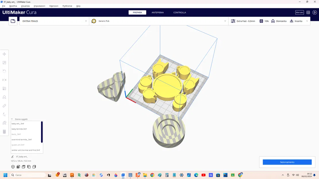 Kiến (florr.io) - Mô hình 3D - Image 1