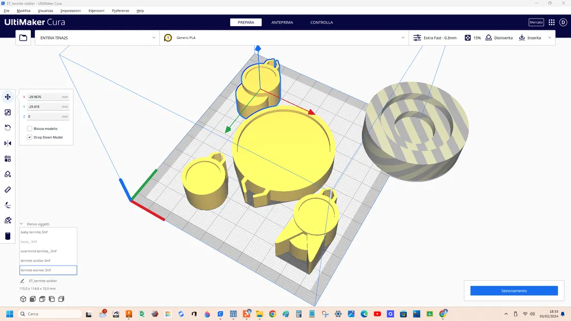 Kiến (florr.io) - Mô hình 3D - Image 2