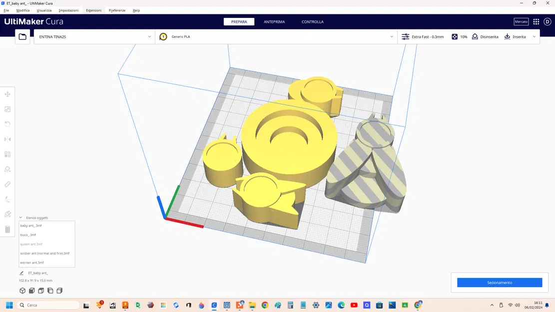 Kiến (florr.io) - Mô hình 3D - Image 3