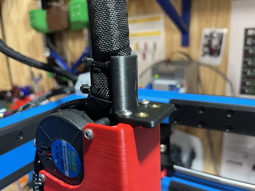 The 100 Cable Management - Giải pháp quản lý dây cáp gọn gàng cho máy in The 100 - Image 2