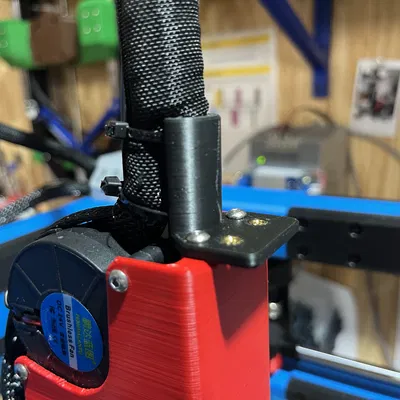 The 100 Cable Management - Giải pháp quản lý dây cáp gọn gàng cho máy in The 100