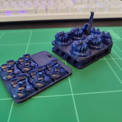 Đế Đựng Quân Cờ Catan (Phiên Bản 2017)