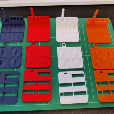 Đế Đựng Quân Cờ Catan (Phiên Bản 2017)