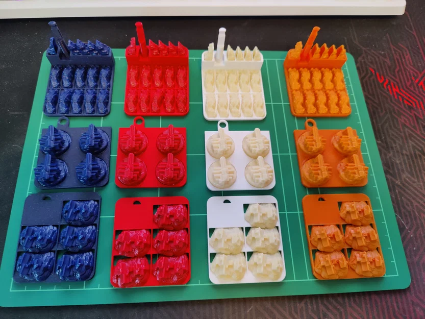 Đế Đựng Quân Cờ Catan (Phiên Bản 2017) - Image 3
