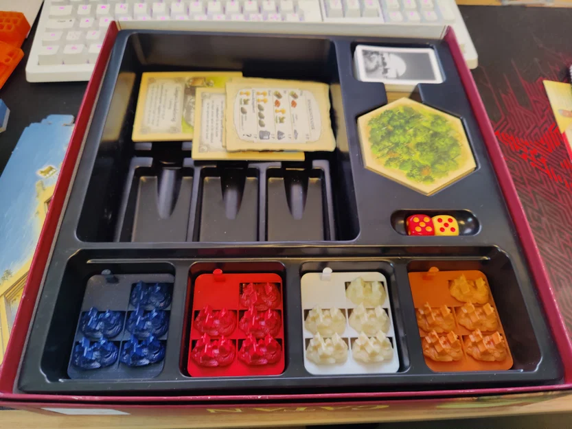 Đế Đựng Quân Cờ Catan (Phiên Bản 2017) - Image 5