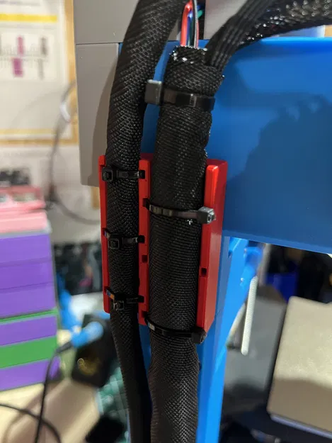 The 100 Cable Management - Giải pháp quản lý dây cáp gọn gàng cho máy in The 100 - Image 3