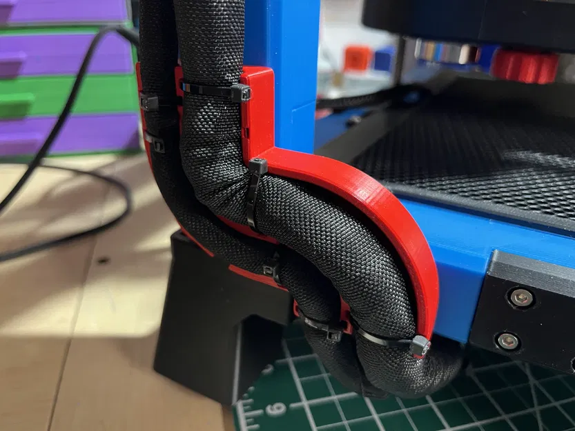 The 100 Cable Management - Giải pháp quản lý dây cáp gọn gàng cho máy in The 100 - Image 4