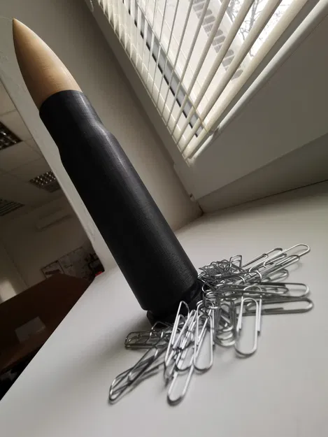 Viên đạn 7,62x39 (Tỉ lệ 3:1) - Image 3