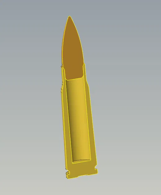 Viên đạn 7,62x39 (Tỉ lệ 3:1) - Image 4