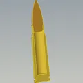 Viên đạn 7,62x39 (Tỉ lệ 3:1) - Thumbnail 4