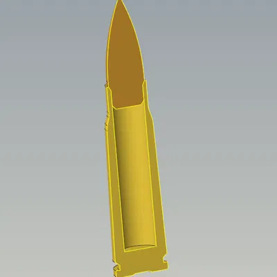 Viên đạn 7,62x39 (Tỉ lệ 3:1)