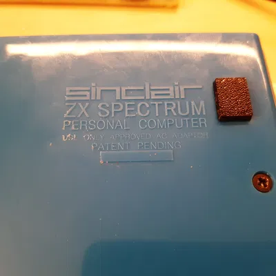 Chân đế vỏ máy Sinclair zx Spectrum