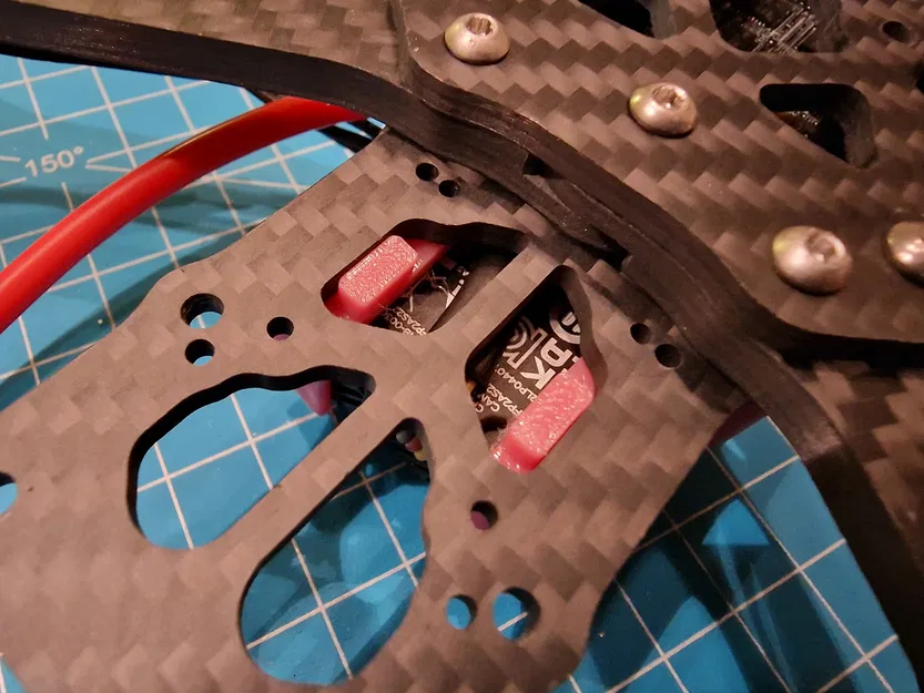 DJI O3 AirUnit Mount cho Khung Rotoroma Buddy - Bảo trì không cần dụng cụ - Tùy chỉnh hoàn toàn - OpenSCAD - Image 5