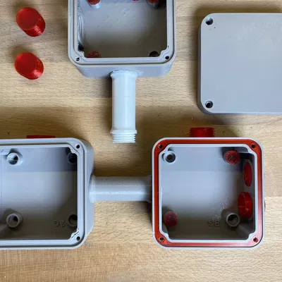 Bộ Nối Hộp Điện Có Gioăng (Bruno Germany)