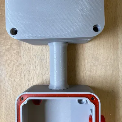 Bộ Nối Hộp Điện Có Gioăng (Bruno Germany)