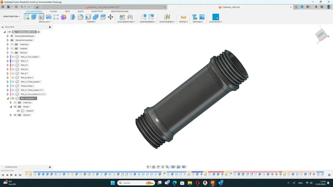 Bộ Nối Hộp Điện Có Gioăng (Bruno Germany) - Image 5