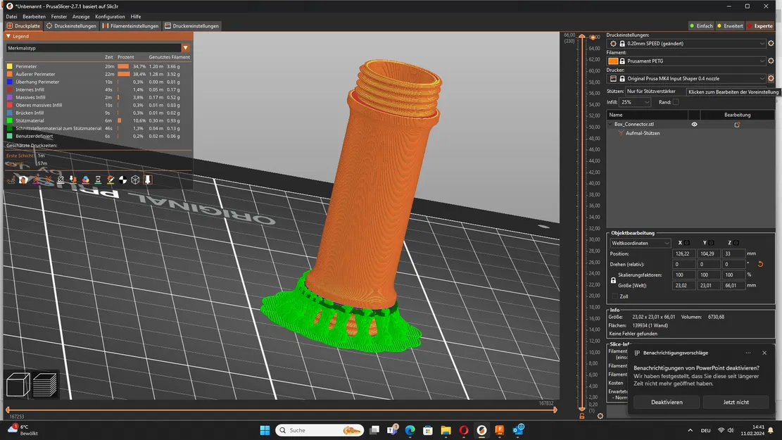 Bộ Nối Hộp Điện Có Gioăng (Bruno Germany) - Image 7