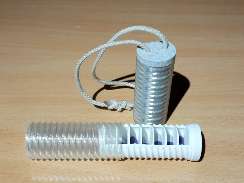 Hộp Đựng Thuốc Vặn Nắp - Image 1