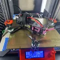Giá đỡ ăng-ten DJI O3 cho khung Rotoroma Buddy - Tùy chỉnh hoàn toàn - OpenSCAD - Thumbnail 3