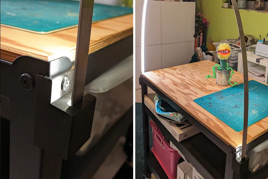 Giá đỡ dải đèn LED BROR (IKEA) - Image 1