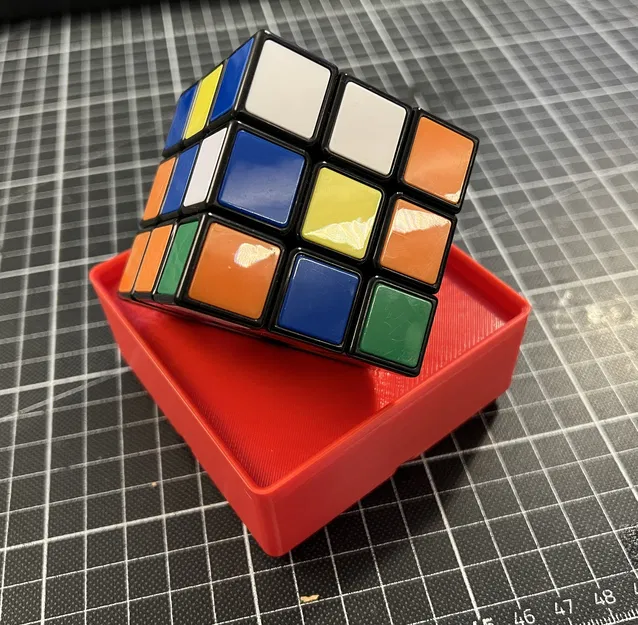 Giá đỡ Gridfinity 2x2 cho Rubik's Cube - Image 1