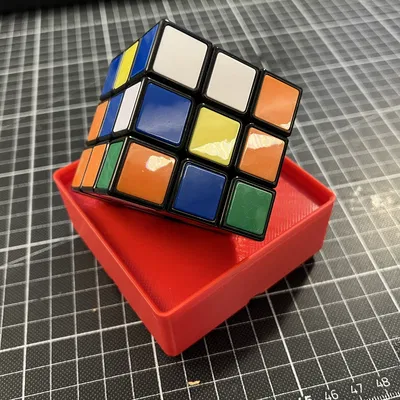 Giá đỡ Gridfinity 2x2 cho Rubik's Cube