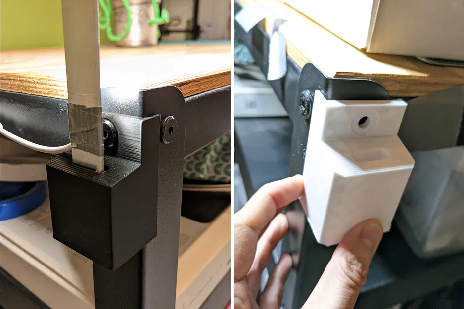 Giá đỡ dải đèn LED BROR (IKEA) - Image 2