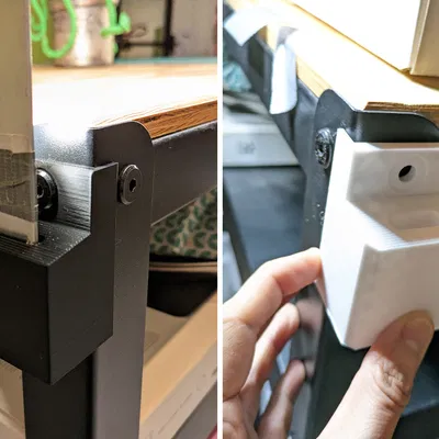 Giá đỡ dải đèn LED BROR (IKEA)