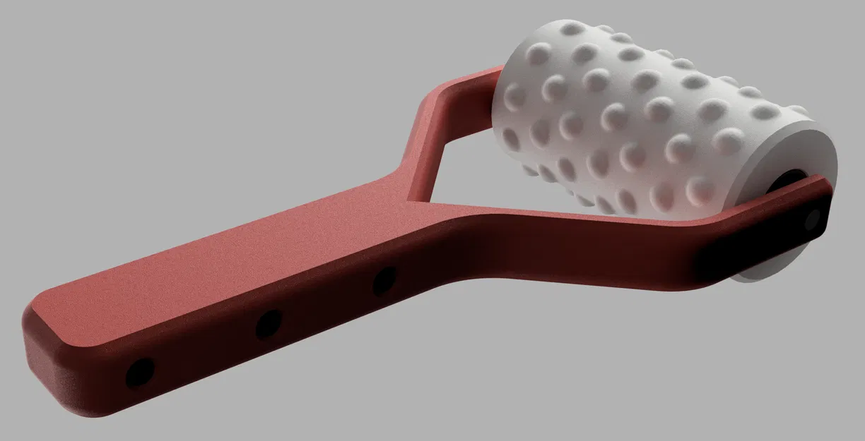 Con lăn massage 3D - Image 1