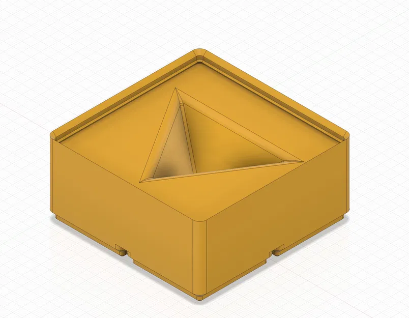 Giá đỡ Gridfinity 2x2 cho Rubik's Cube - Image 2