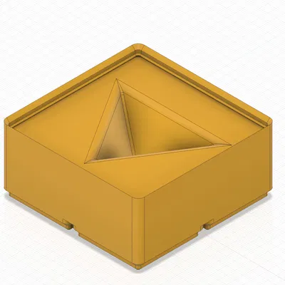 Giá đỡ Gridfinity 2x2 cho Rubik's Cube