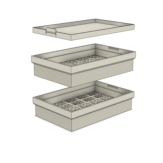 Hộp Đựng Chỉ Suốt Máy May Bernina Artista 170 - Image 1