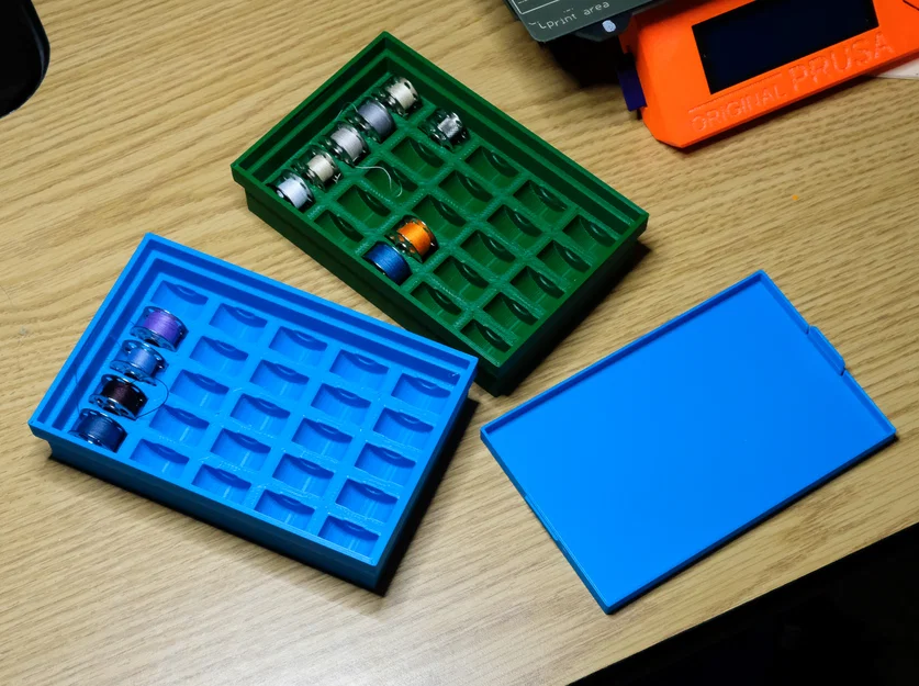 Hộp Đựng Chỉ Suốt Máy May Bernina Artista 170 - Image 2