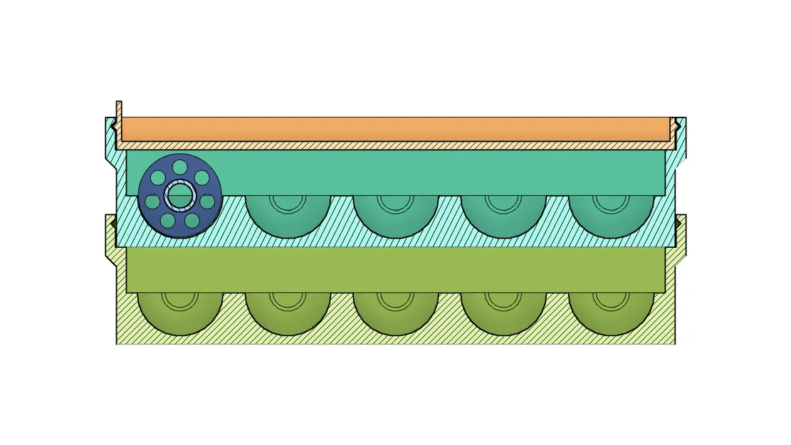 Hộp Đựng Chỉ Suốt Máy May Bernina Artista 170 - Image 4
