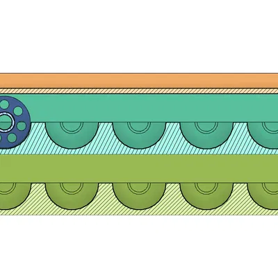 Hộp Đựng Chỉ Suốt Máy May Bernina Artista 170