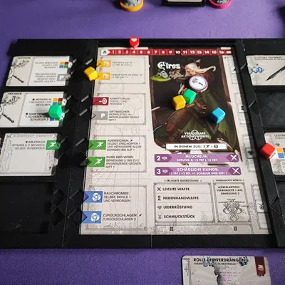 Bàn Chơi Chronicles of Drunagor