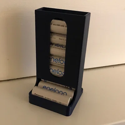 Hộp Đựng Pin AA