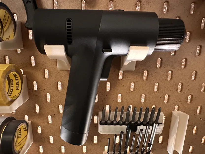 Kệ đựng máy khoan Hoto cho Skadis - Image 1