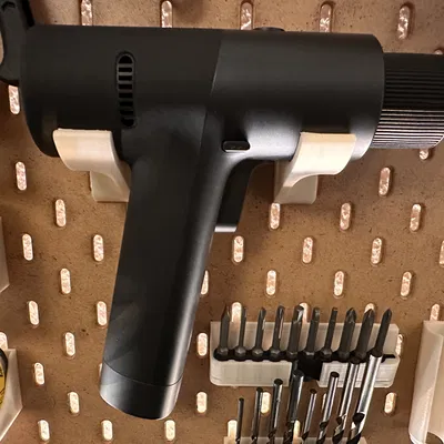 Kệ đựng máy khoan Hoto cho Skadis