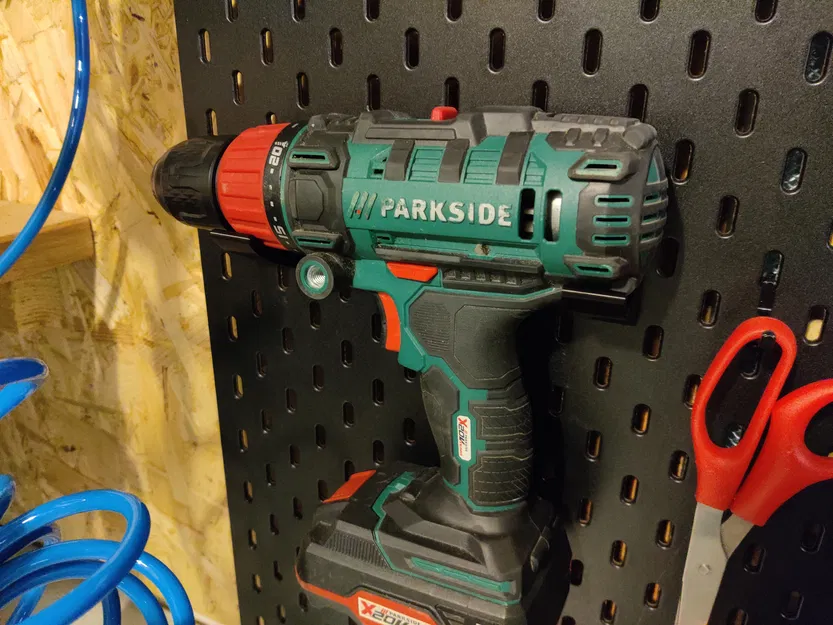 Móc Treo "Siêu Chắc" Skadis Cho Máy Khoan Pin, v.v. - Image 3