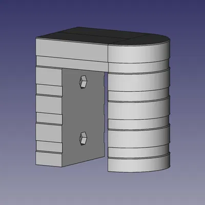 Phụ Kiện Hàng Rào Xoay Cho Máy Cưa Lọng 9 Inch