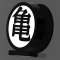 Hộp Đèn LED Kanji Kame Dragon Ball - Thumbnail 2