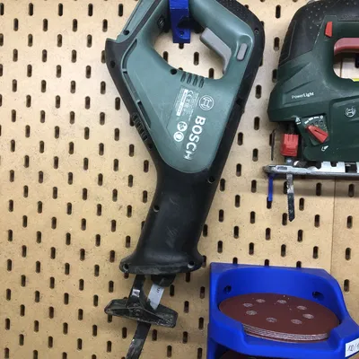 Giá đỡ BOSCH Advanced Recip18 cho IKEA Skadis