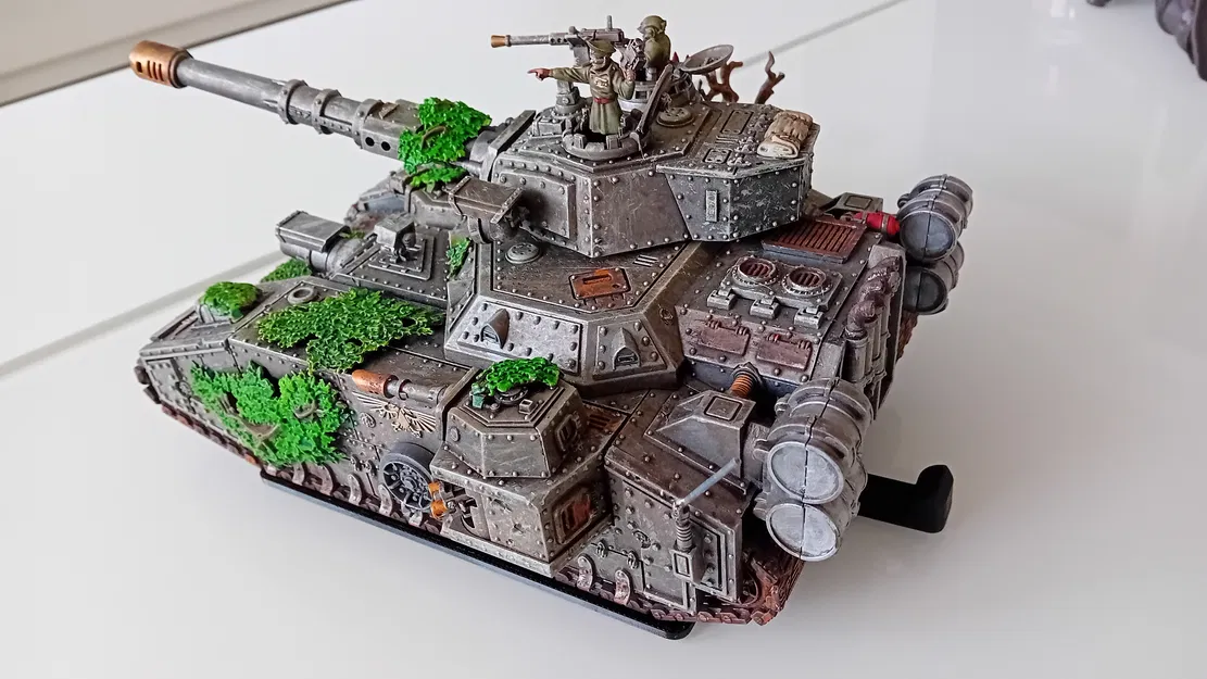 Khay di chuyển cho Baneblade 40k - Image 3