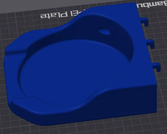 Kẹp Giữ Giấy Nhám 125mm Cho Skadis - Image 1