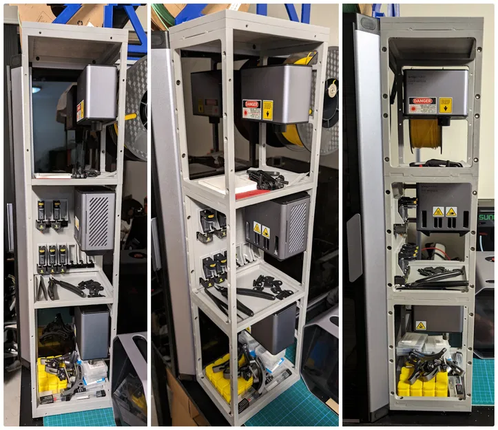 Kệ bên dạng module Snapmaker Artisan - Image 1