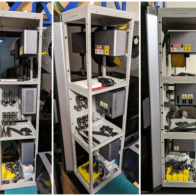 Kệ bên dạng module Snapmaker Artisan