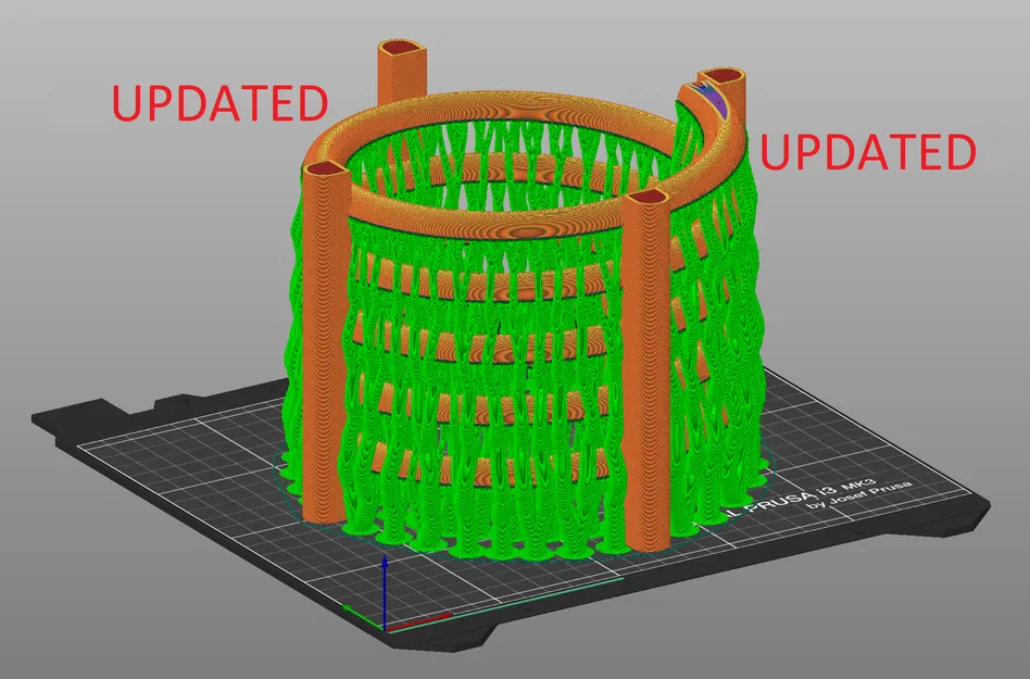 Nguyên mẫu bộ khuếch tán CO2 cho hồ cá - Image 1